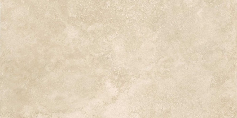 24 X 48 Appia Cross Cut Beige Matte Travertine Look Porcelain Tile-PORCELAIN-Large Format-American Tile Depot