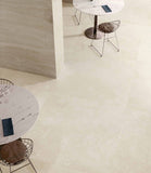 24 X 48 Appia Cross Cut Ivory Matte Travertine Look Porcelain Tile