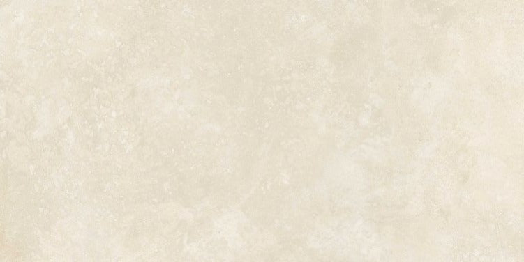 24 X 48 Appia Cross Cut Ivory Matte Travertine Look Porcelain Tile-PORCELAIN-Large Format-American Tile Depot