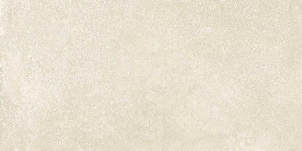 24 X 48 Appia Cross Cut Ivory Matte Travertine Look Porcelain Tile-PORCELAIN-Large Format-American Tile Depot