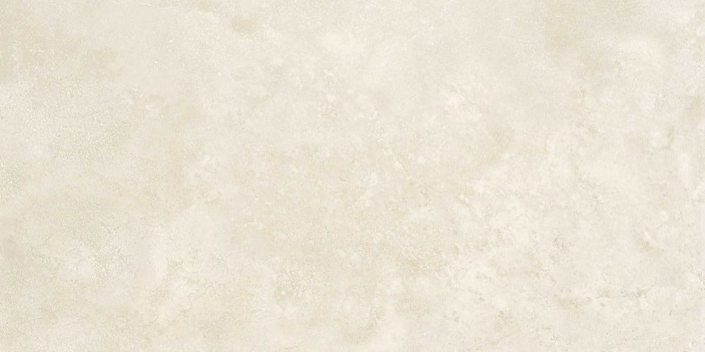 24 X 48 Appia Cross Cut Ivory Matte Travertine Look Porcelain Tile-PORCELAIN-Large Format-American Tile Depot