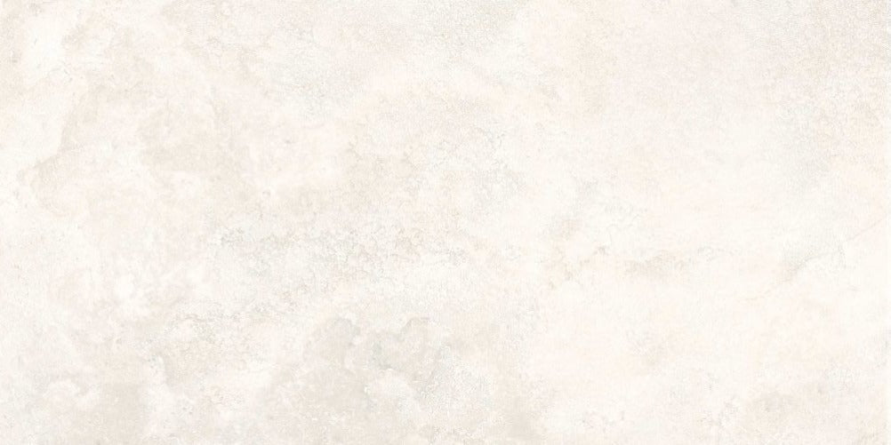 24 X 48 Appia Cross Cut White Matte Travertine Look Porcelain Tile-PORCELAIN-Large Format-American Tile Depot