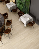 24 X 48 Appia Vein Cut Beige Matte Travertine Look Porcelain Tile