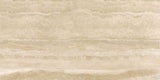 24 X 48 Appia Vein Cut Beige Polished Travertine Look Porcelain Tile