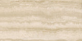 24 X 48 Appia Vein Cut Beige Polished Travertine Look Porcelain Tile