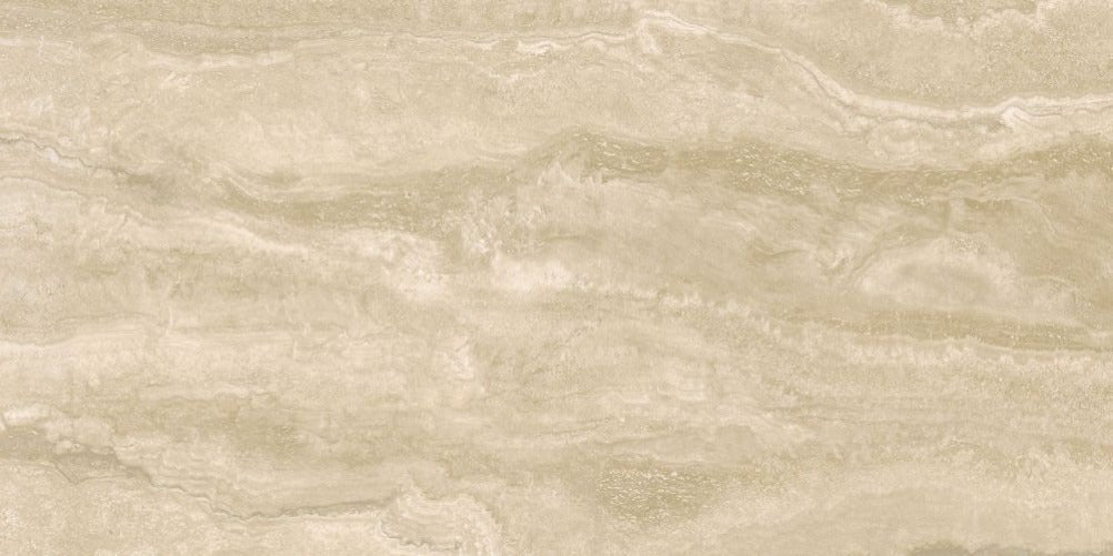 24 X 48 Appia Vein Cut Beige Matte Travertine Look Porcelain Tile-PORCELAIN-Large Format-American Tile Depot