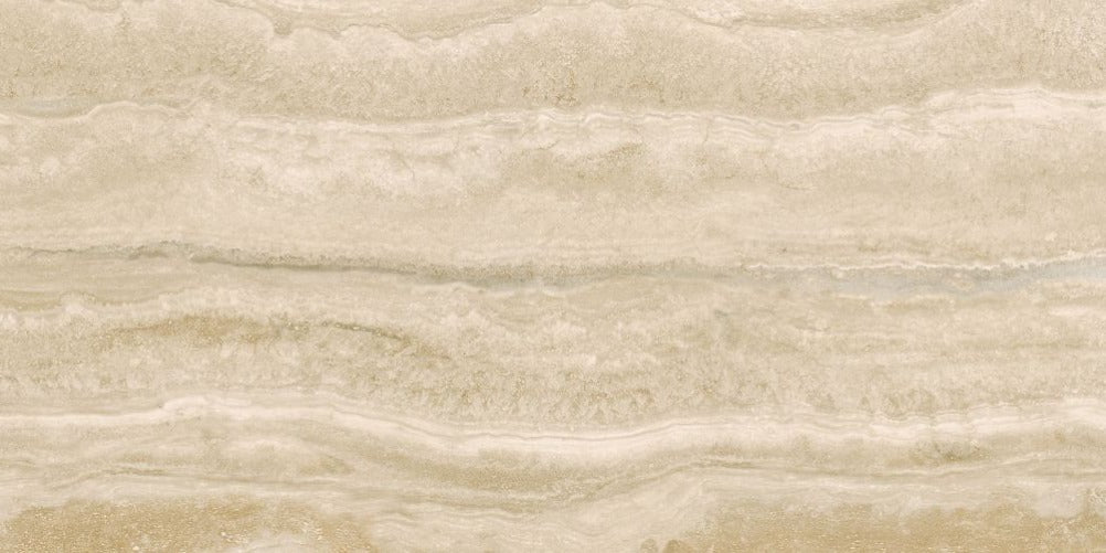 24 X 48 Appia Vein Cut Beige Matte Travertine Look Porcelain Tile-PORCELAIN-Large Format-American Tile Depot