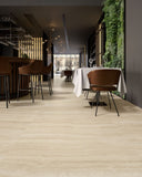 24 X 48 Appia Vein Cut Beige Matte Travertine Look Porcelain Tile-PORCELAIN-Large Format-American Tile Depot