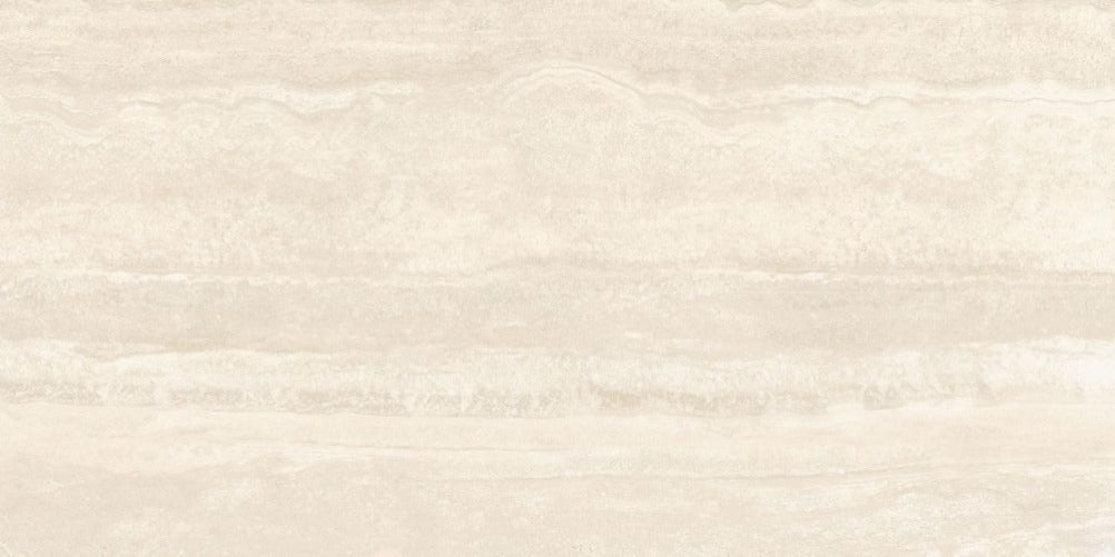 24 X 48 Appia Vein Cut Ivory Matte Travertine Look Porcelain Tile-PORCELAIN-Large Format-American Tile Depot