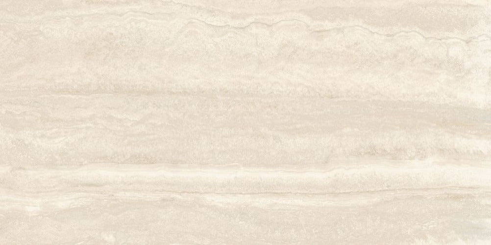 24 X 48 Appia Vein Cut Ivory Matte Travertine Look Porcelain Tile-PORCELAIN-Large Format-American Tile Depot