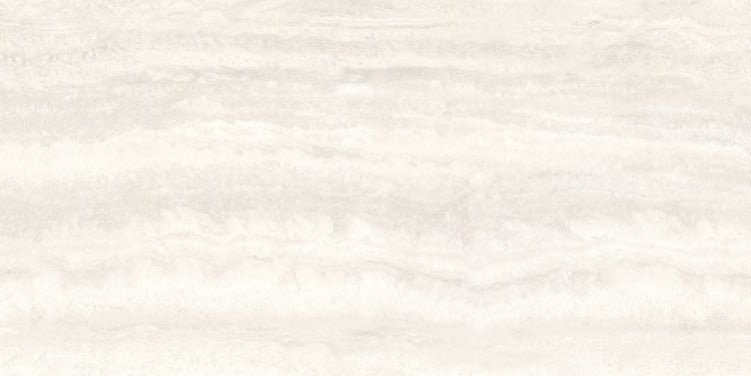 24 X 48 Appia Vein Cut White Polished Travertine Look Porcelain Tile-PORCELAIN-Large Format-American Tile Depot