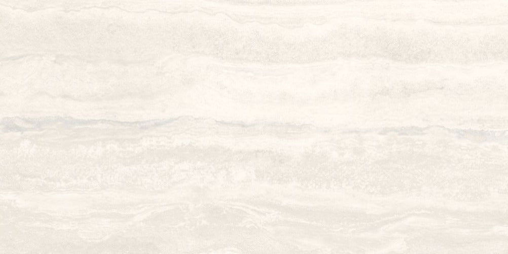 24 X 48 Appia Vein Cut White Matte Travertine Look Porcelain Tile-PORCELAIN-Large Format-American Tile Depot