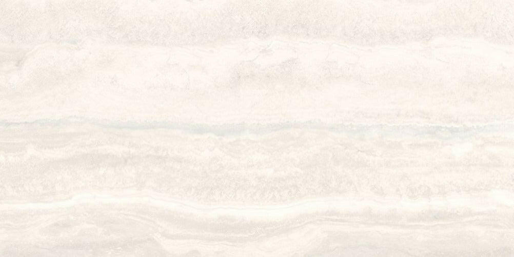 24 X 48 Appia Vein Cut White Matte Travertine Look Porcelain Tile-PORCELAIN-Large Format-American Tile Depot