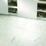 24 X 48 CanalGrande Naturale Matte Marble Look Porcelain Tile