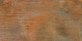 24 X 48 Dripart Copper Matte Metal Look Porcelain Tile