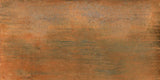 24 X 48 Dripart Copper Matte Metal Look Porcelain Tile