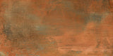 24 X 48 Dripart Copper Matte Metal Look Porcelain Tile