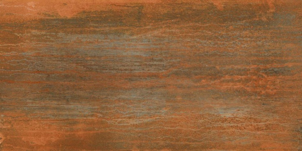 24 X 48 Dripart Copper Matte Metal Look Porcelain Tile-PORCELAIN-Large Format-American Tile Depot