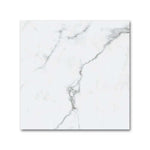 24x24 Claro Venato White Marble Look Glossy Porcelain Tile-Porcelain Tile Large Formate-American Tile Depot