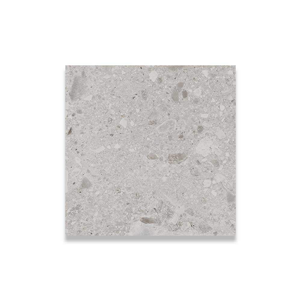 24x24 Nuvio Grano Medium Terrazzo Look Matte Porcelain Tile-Porcelain Tile Large Formate-American Tile Depot