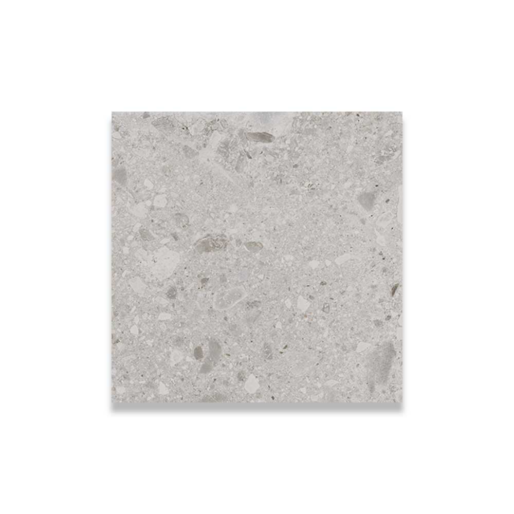 24x24 Nuvio Grano Medium Terrazzo Look Matte Porcelain Tile-Porcelain Tile Large Formate-American Tile Depot