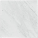 24 X 24 Oriental White / Asian Statuary Marble Polished Tile