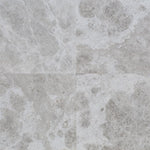 24 X 24 Tundra Gray (Atlantic Gray) Marble Honed Tile-Marble Tile - Large Formate-American Tile Depot