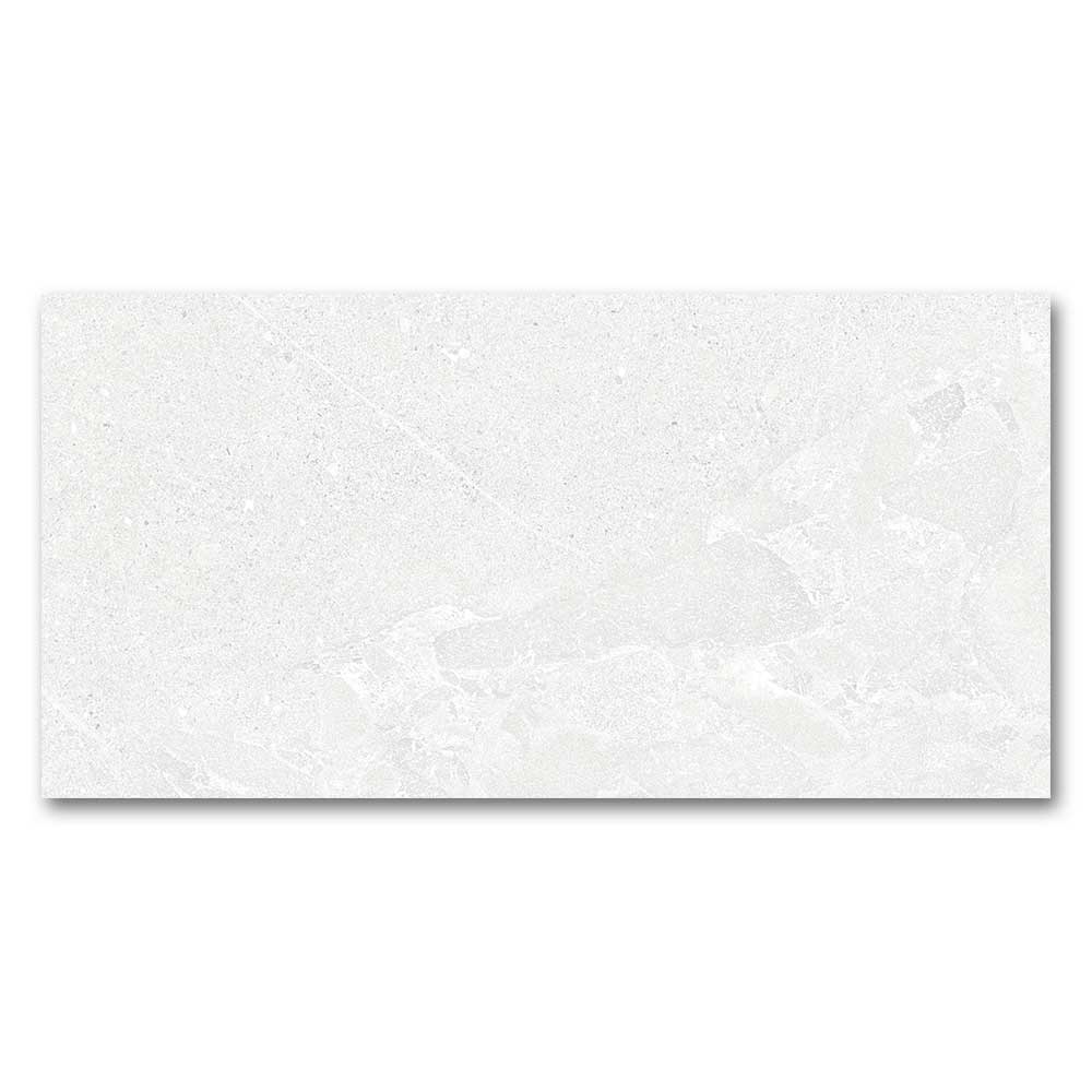 24x48 Avelia Blanco Stone Look Matte Porcelain Tile-Porcelain Tile Large Formate-American Tile Depot