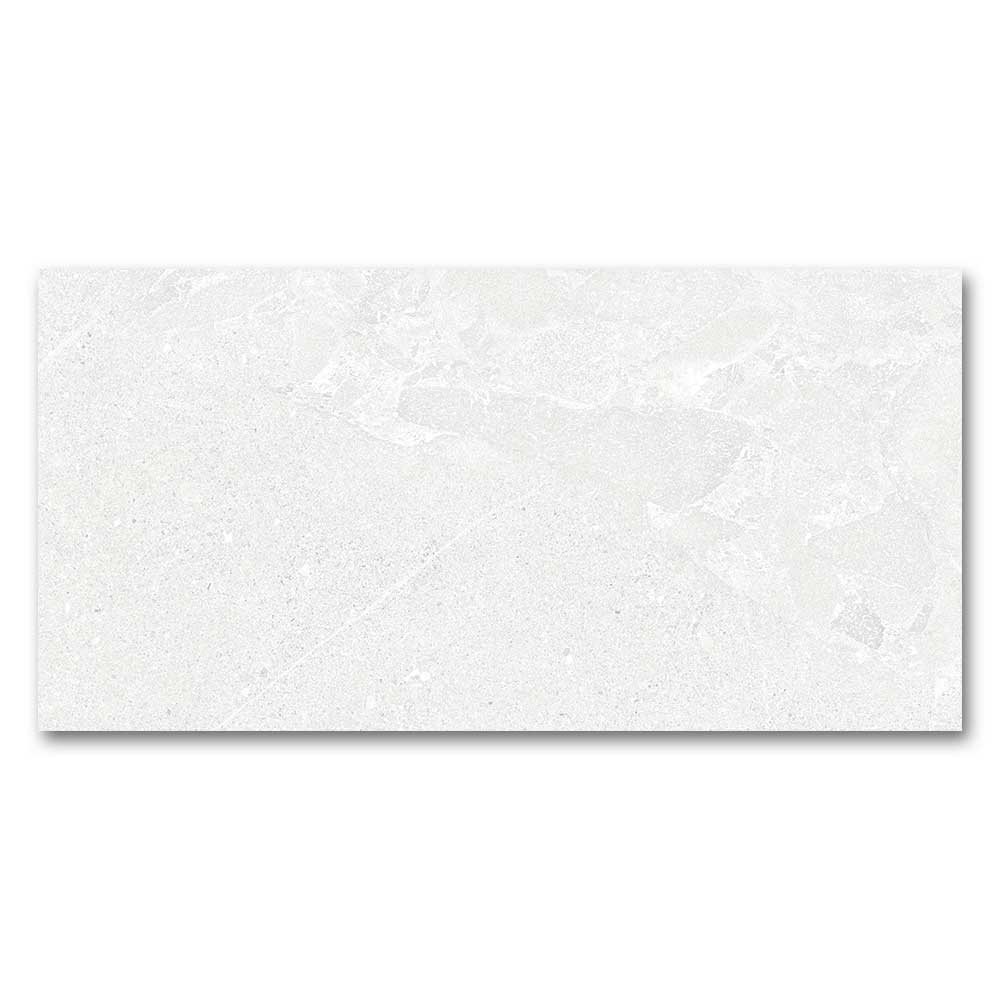 24x48 Avelia Blanco Stone Look Matte Porcelain Tile-Porcelain Tile Large Formate-American Tile Depot