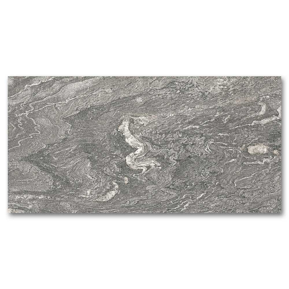 24x48 Cipollino Zen Gray Marble Look Matte Porcelain Tile-Porcelain Tile Large Formate-American Tile Depot