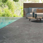 24x48 Cipollino Zen Gray Marble Look Matte Porcelain Tile-Porcelain Tile Large Formate-American Tile Depot