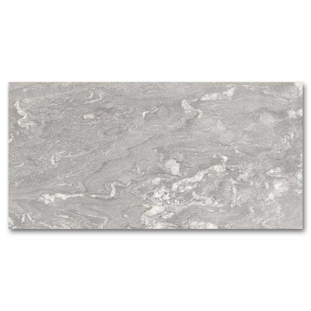 24x48 Cipollino Zen Silver Marble Look Matte Porcelain Tile-Porcelain Tile Large Formate-American Tile Depot