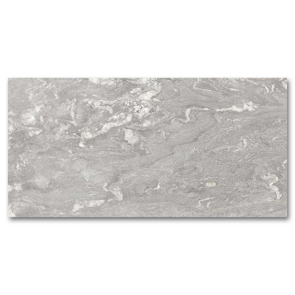 24x48 Cipollino Zen Silver Marble Look Matte Porcelain Tile-Porcelain Tile Large Formate-American Tile Depot