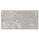 24x48 Cipollino Zen Silver Marble Look Matte Porcelain Tile-Porcelain Tile Large Formate-American Tile Depot