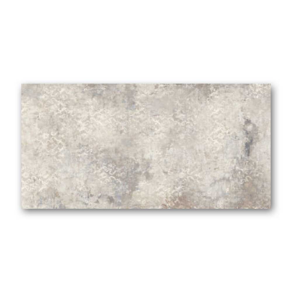 24x48 Grunge Beige Matte Concrete Look Porcelain Tile