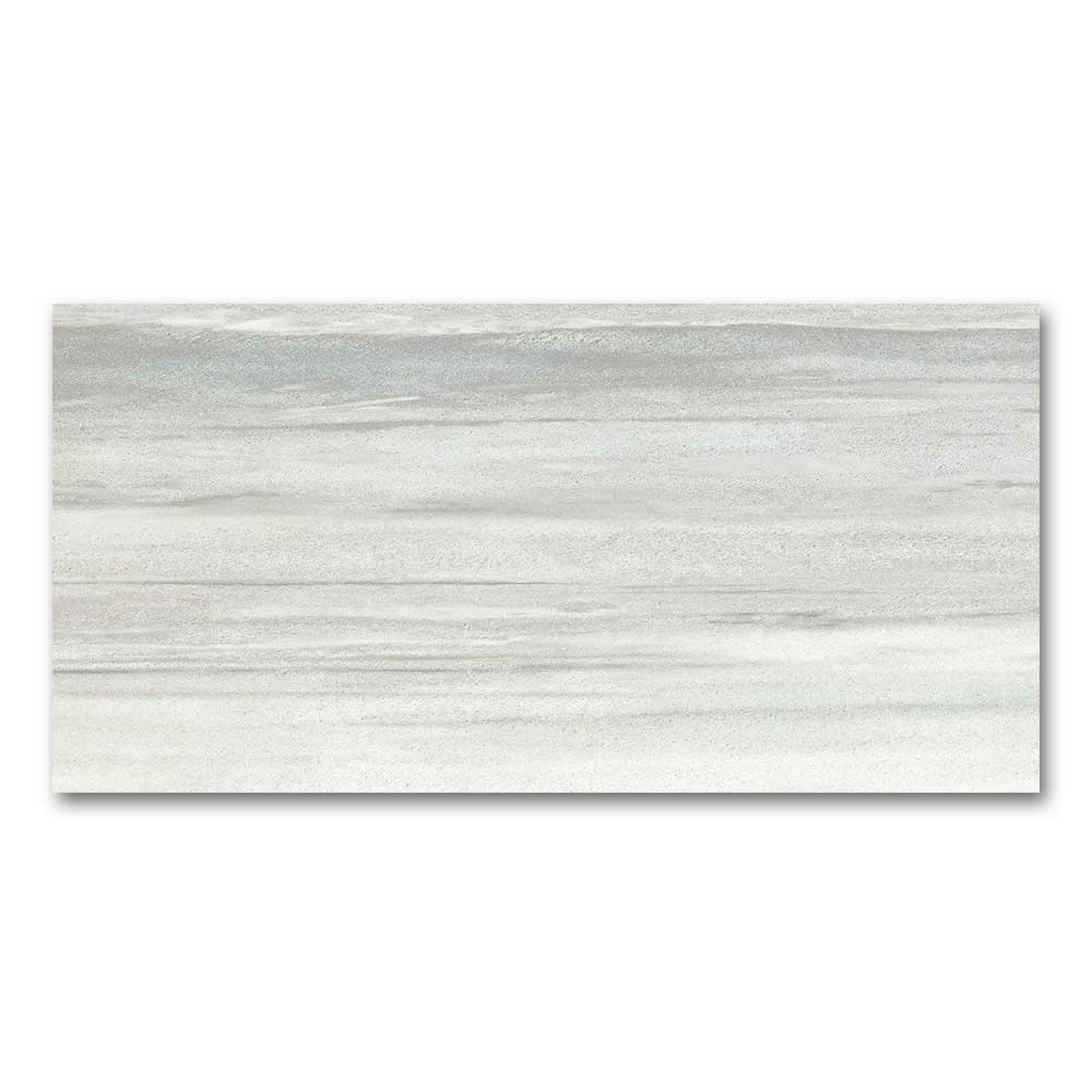 24x48 Lithos Arista Gray Marble Look Matte Porcelain Tile-Porcelain Tile Large Formate-American Tile Depot