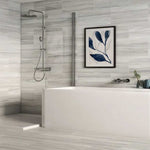 24x48 Lithos Arista Gray Marble Look Matte Porcelain Tile-Porcelain Tile Large Formate-American Tile Depot