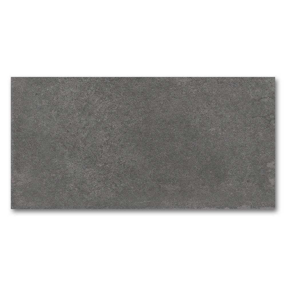 24x48 Lithos Metro Antracita Marble Look Matte Porcelain Tile-Porcelain Tile Large Formate-American Tile Depot