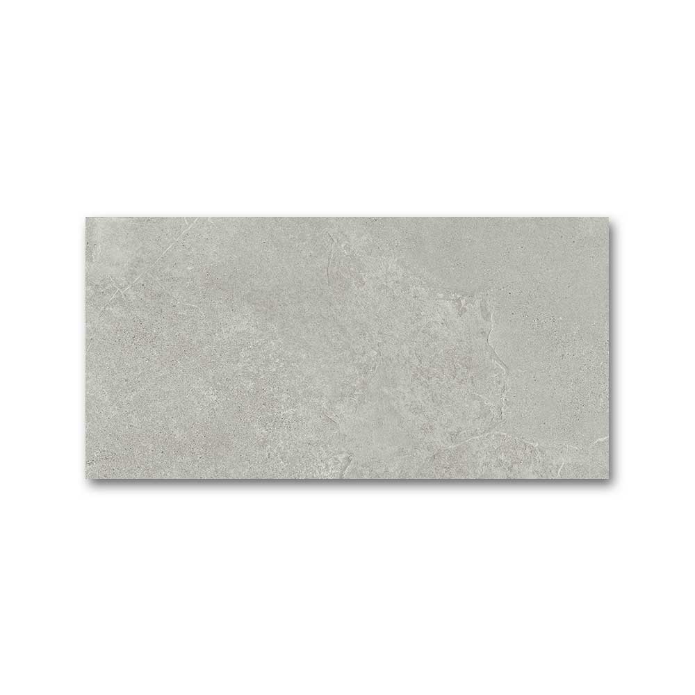 24x48 Nuvio Medley Geo Stone Look Matte Porcelain Tile-Porcelain Tile Large Formate-American Tile Depot