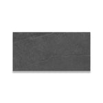 24x48 Nuvio Medley Nero Stone Look Matte Porcelain Tile-Porcelain Tile Large Formate-American Tile Depot