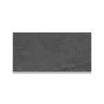 24x48 Nuvio Medley Nero Stone Look Matte Porcelain Tile-Porcelain Tile Large Formate-American Tile Depot