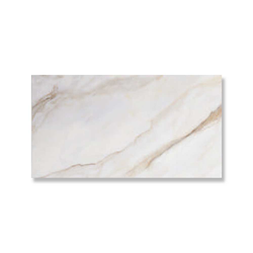 24x48 Nuvio Toscano Calacatta Borghini Marble Look Matte Porcelain Tile-Porcelain Tile Large Formate-American Tile Depot