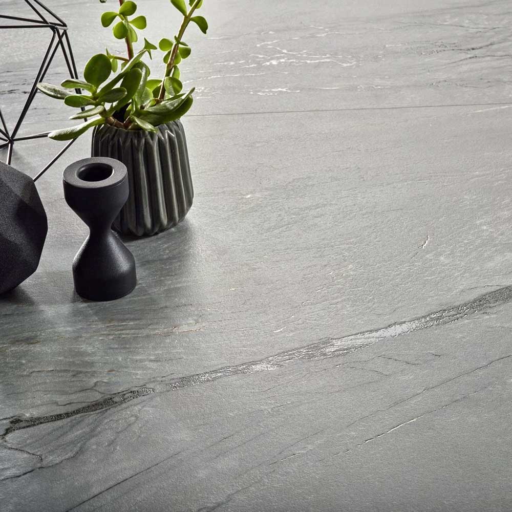 24x48 Platine Lustre Gray Marble Look Matte Porcelain Tile-Porcelain Tile Large Formate-American Tile Depot