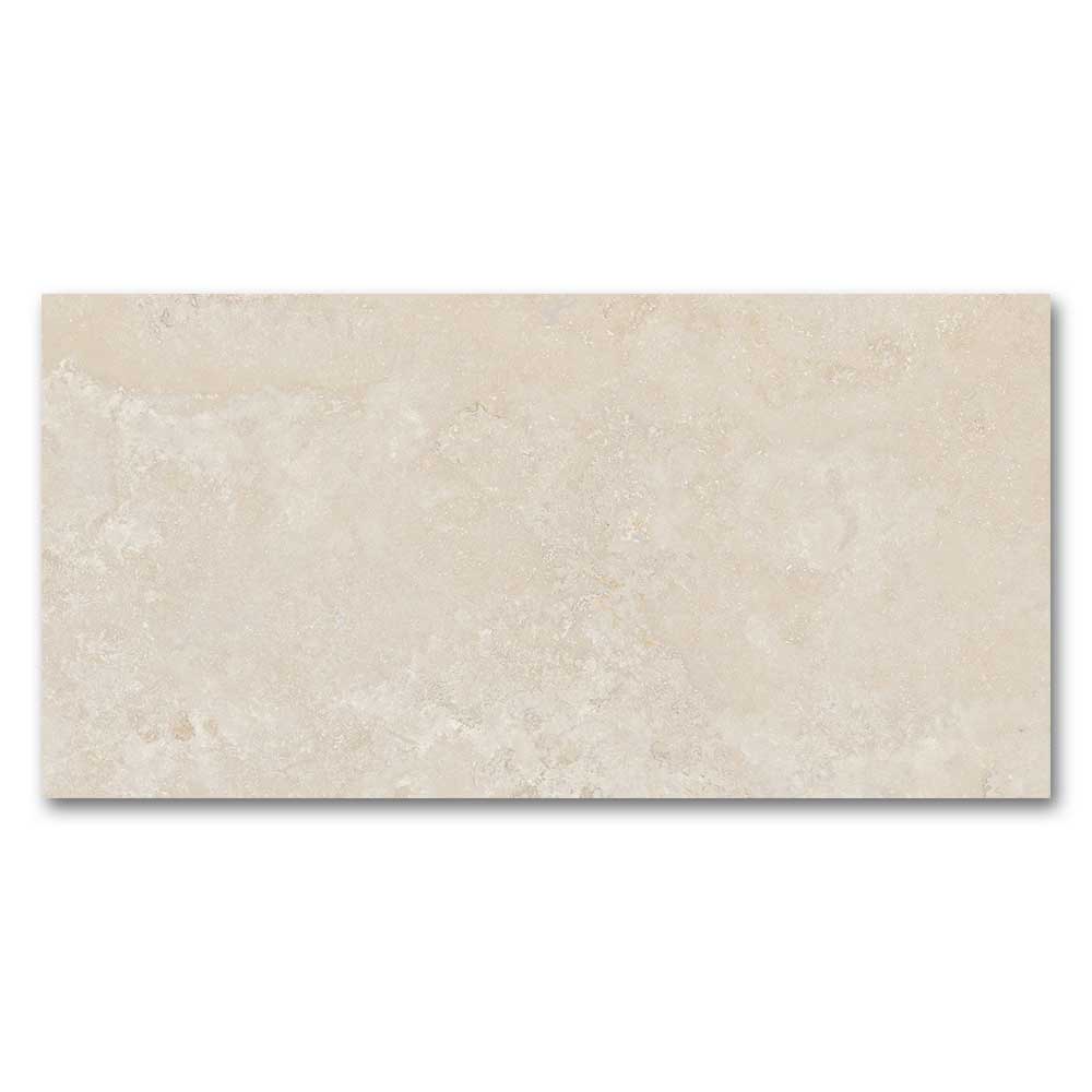 24x48 Valmont Rapolano Beige Travertine Look Matte Porcelain Tile-Porcelain Tile Large Formate-American Tile Depot