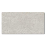 24x48 Valmont Rapolano Gray Travertine Look Matte Porcelain Tile-Porcelain Tile Large Formate-American Tile Depot