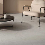 24x48 Valmont Rapolano Gray Travertine Look Matte Porcelain Tile-Porcelain Tile Large Formate-American Tile Depot