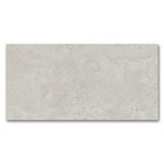 24x48 Valmont Rapolano Gray Travertine Look Matte Porcelain Tile-Porcelain Tile Large Formate-American Tile Depot