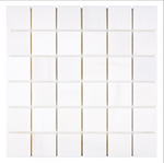 2 X 2 Bianco Dolomite Honed Marble Tile-Marble Mosaic-American Tile Depot