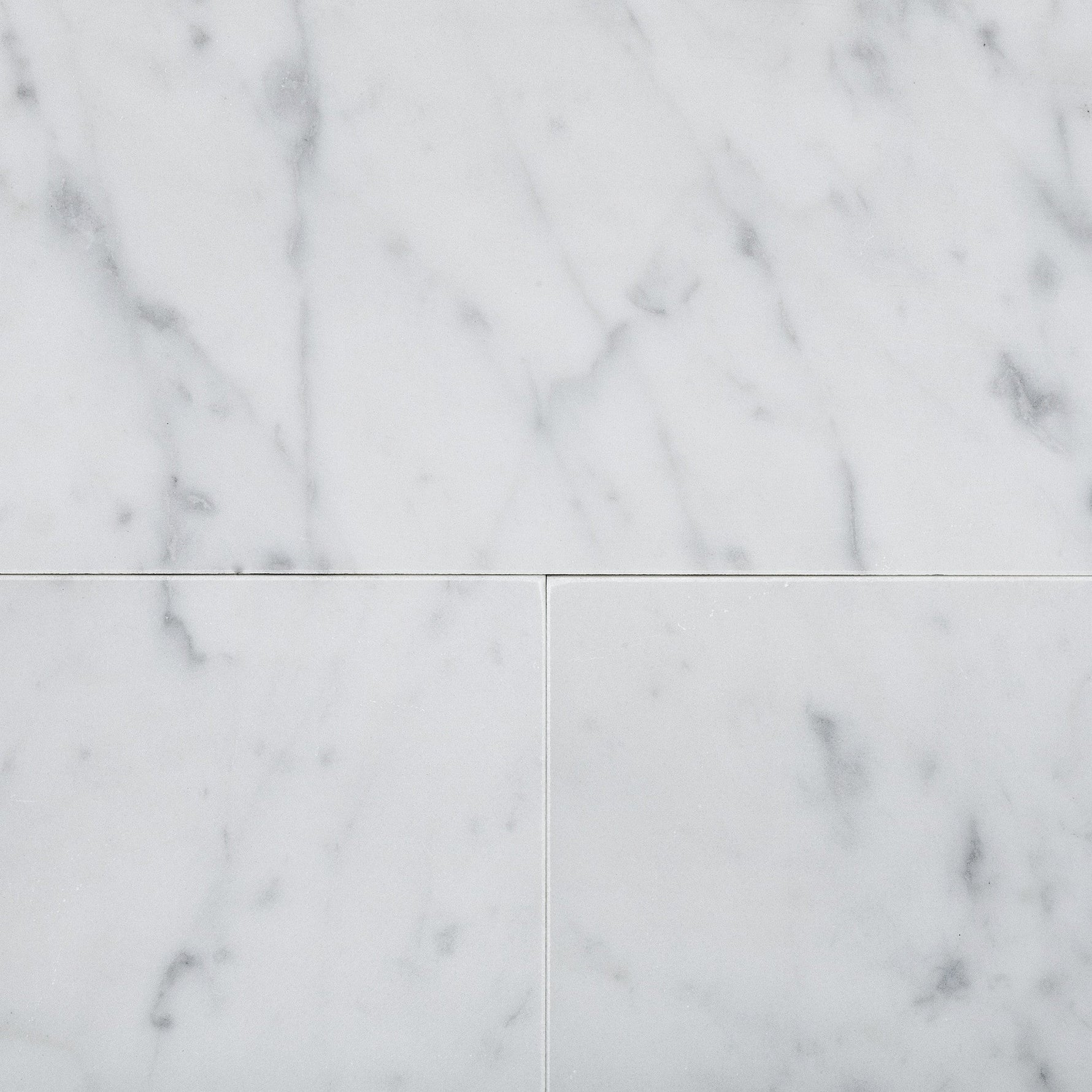 6 X 12 Carrara White Marble Honed Subway Brick Field Tile