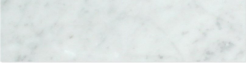 3 X 12 Carrara White Marble Polished Field Tile-Marble Tile-American Tile Depot